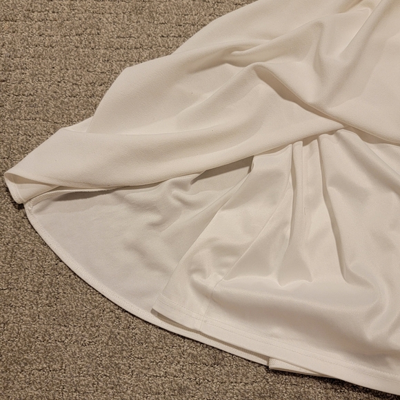 Lulus white skater dress - Picture 3 of 5